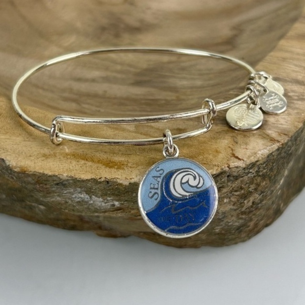 Alex & Ani “Seas The day” Bracelet 2017